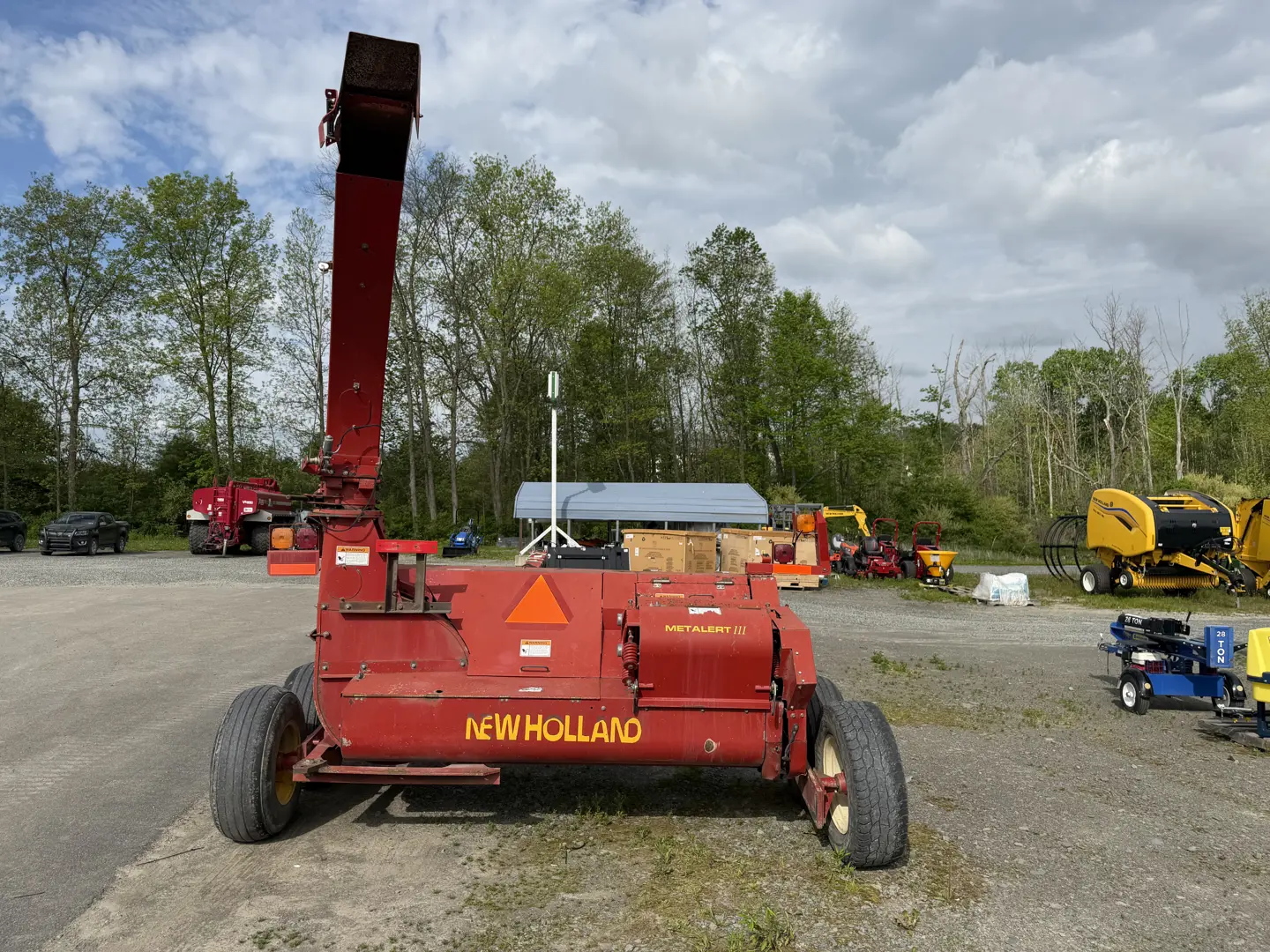 New Holland FP230