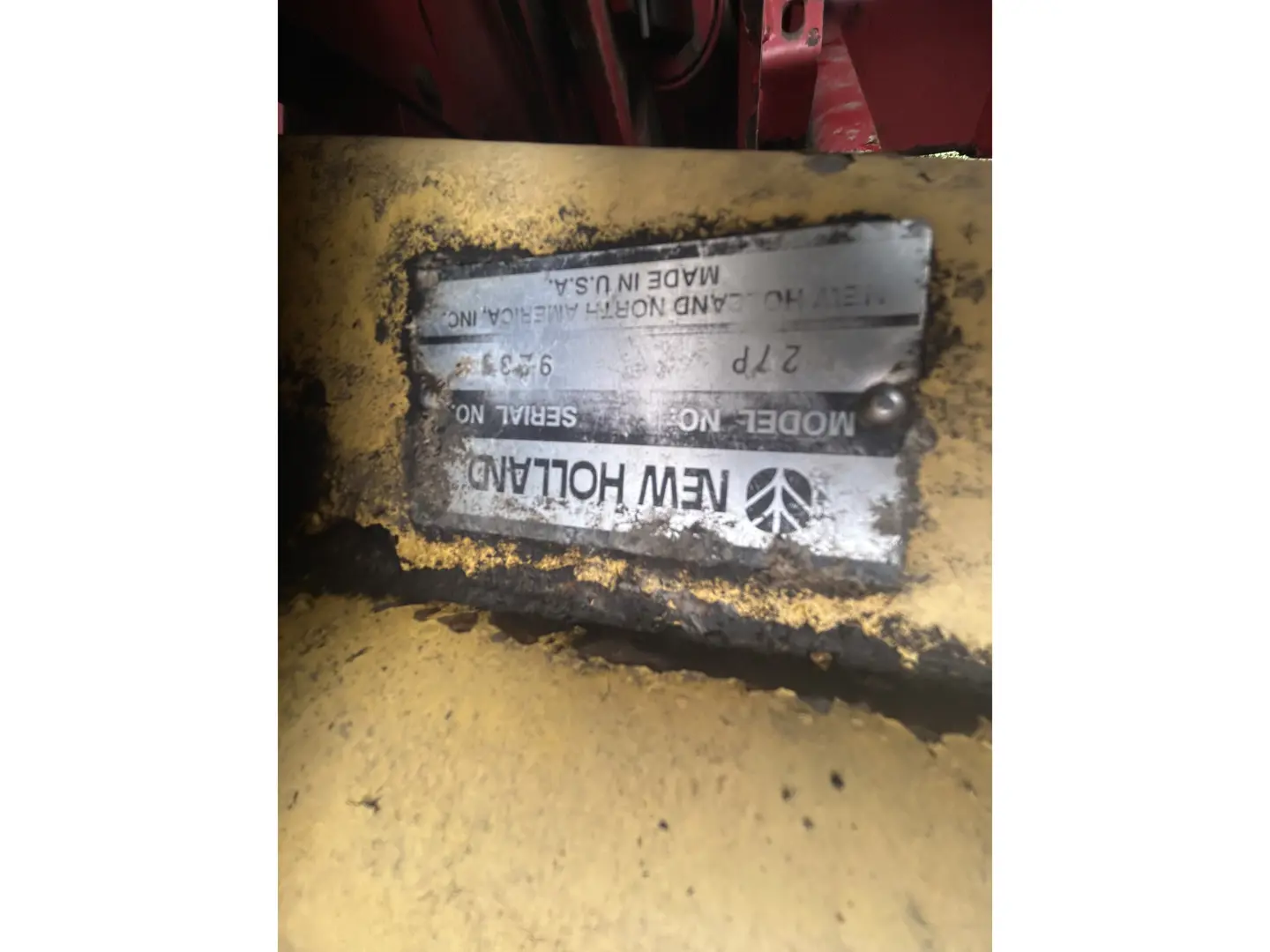 New Holland FP230