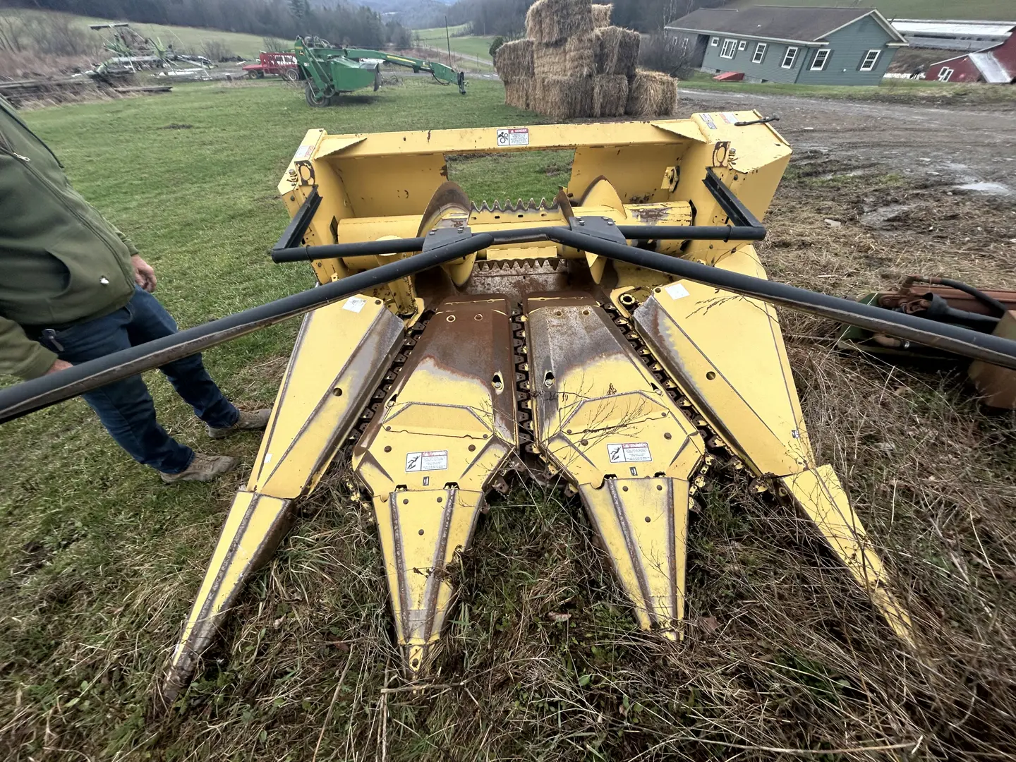 New Holland FP230