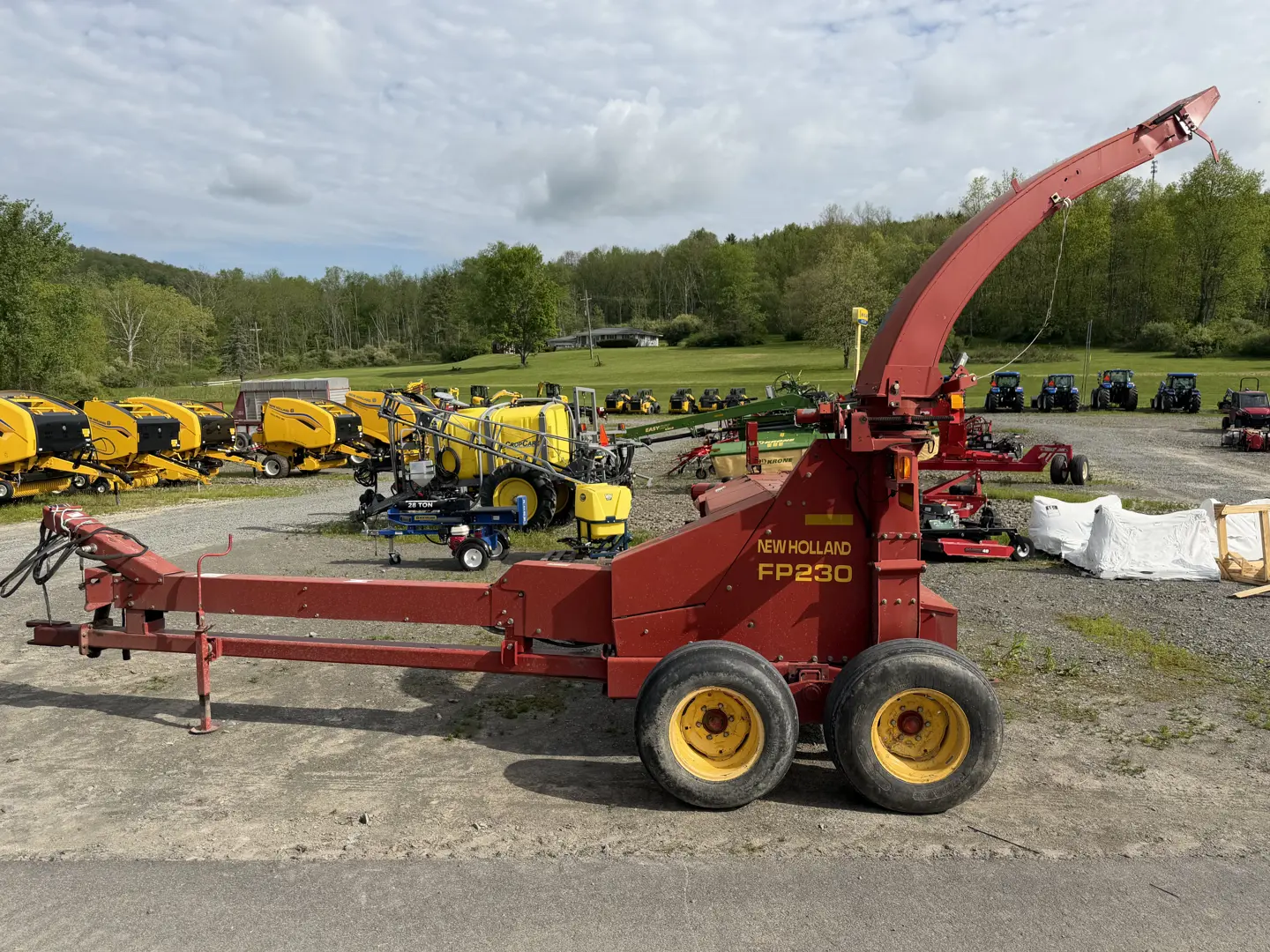 New Holland FP230