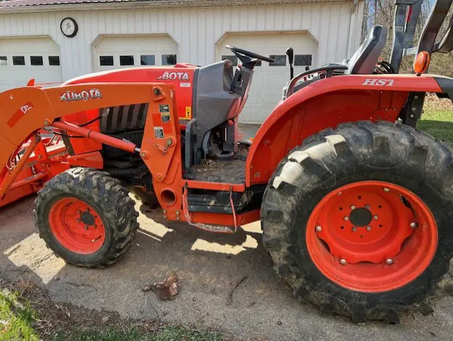 Kubota L4060HST