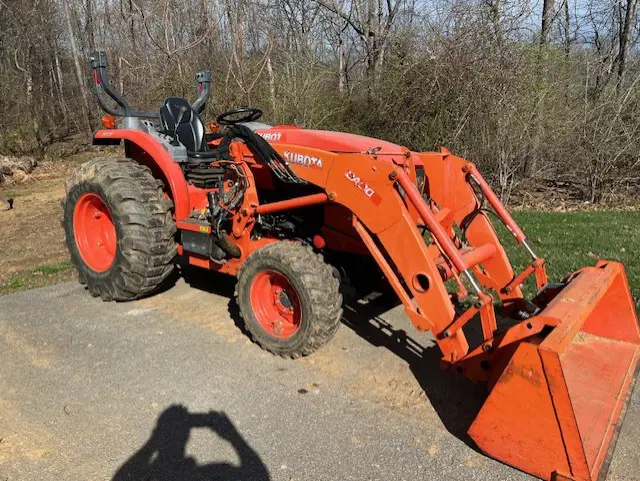 Kubota L4060HST