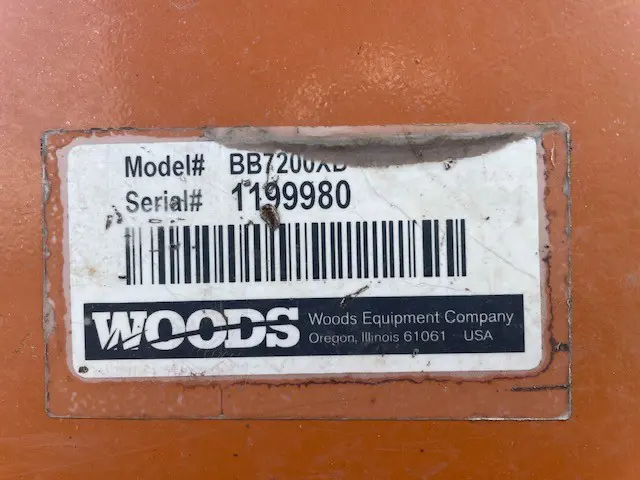 Woods BB7200XDW