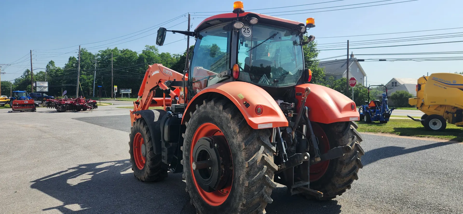 Kubota M7-131
