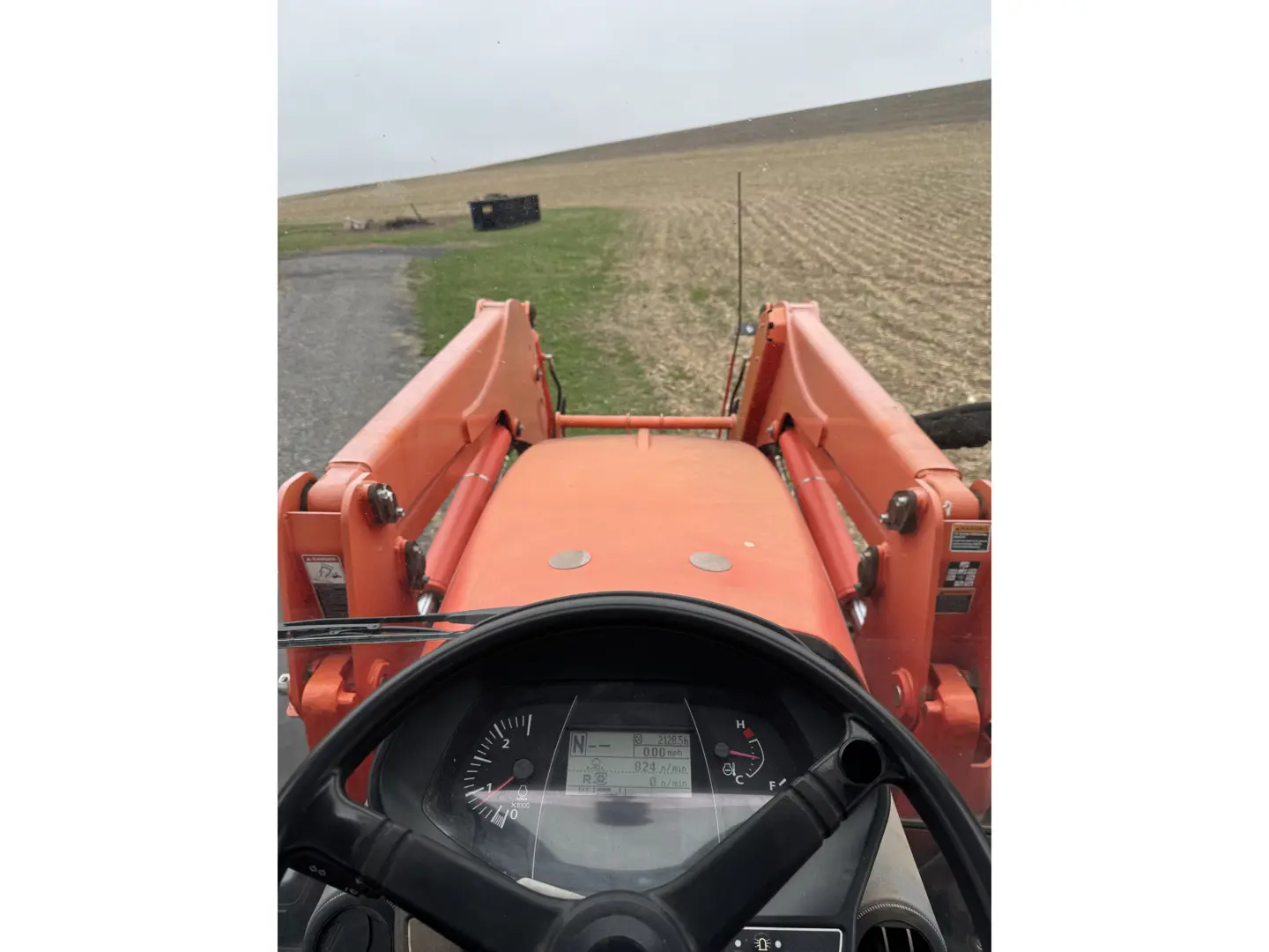 Kubota M7-131