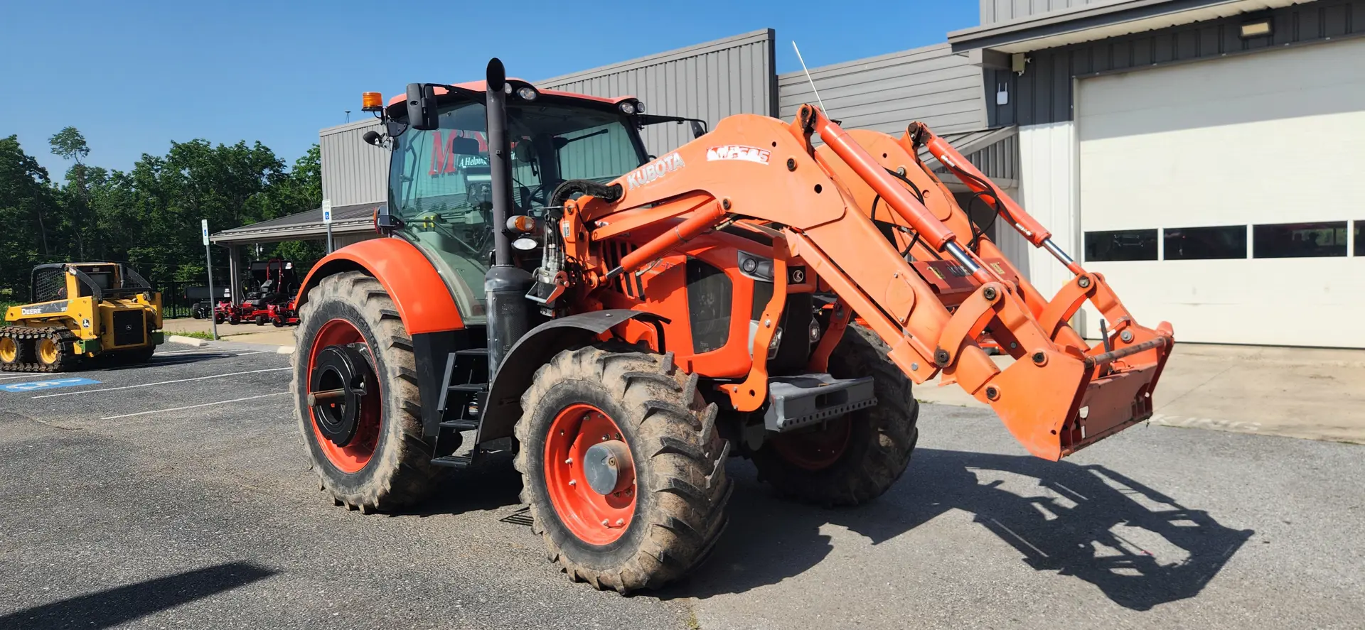 Kubota M7-131