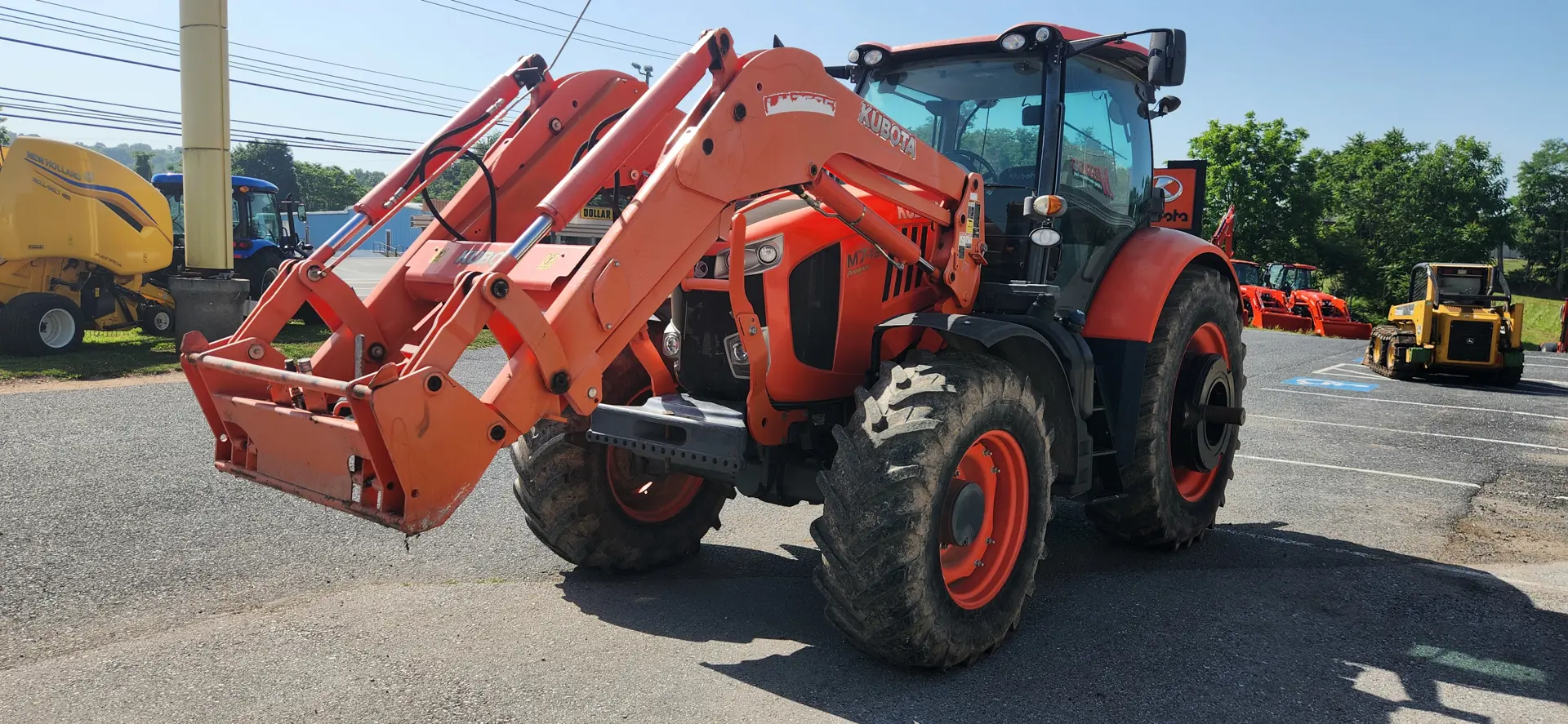 Kubota M7-131