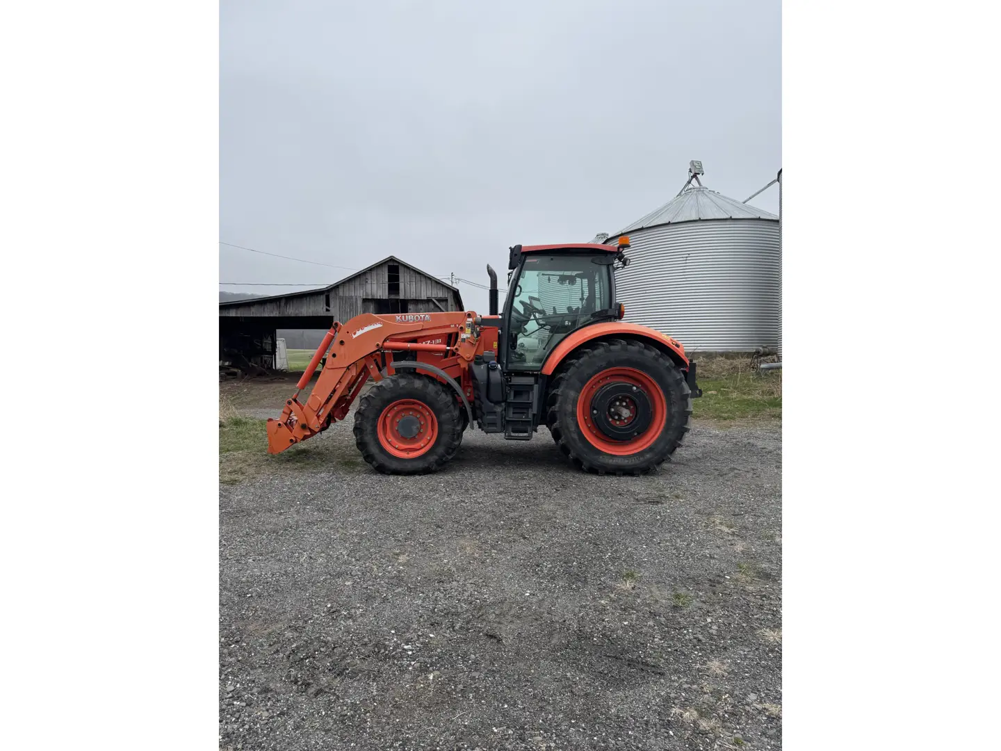 Kubota M7-131