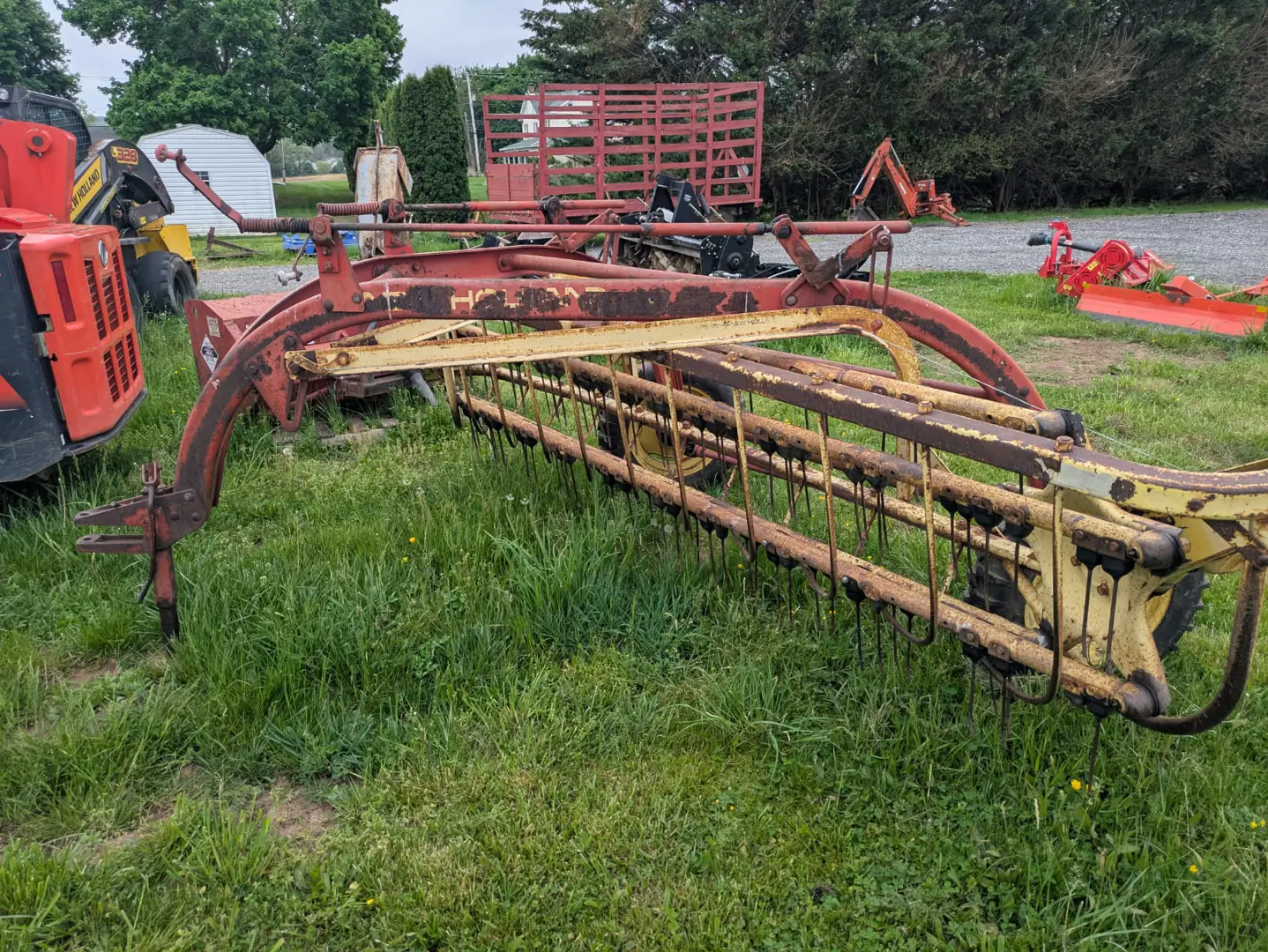 New Holland 259
