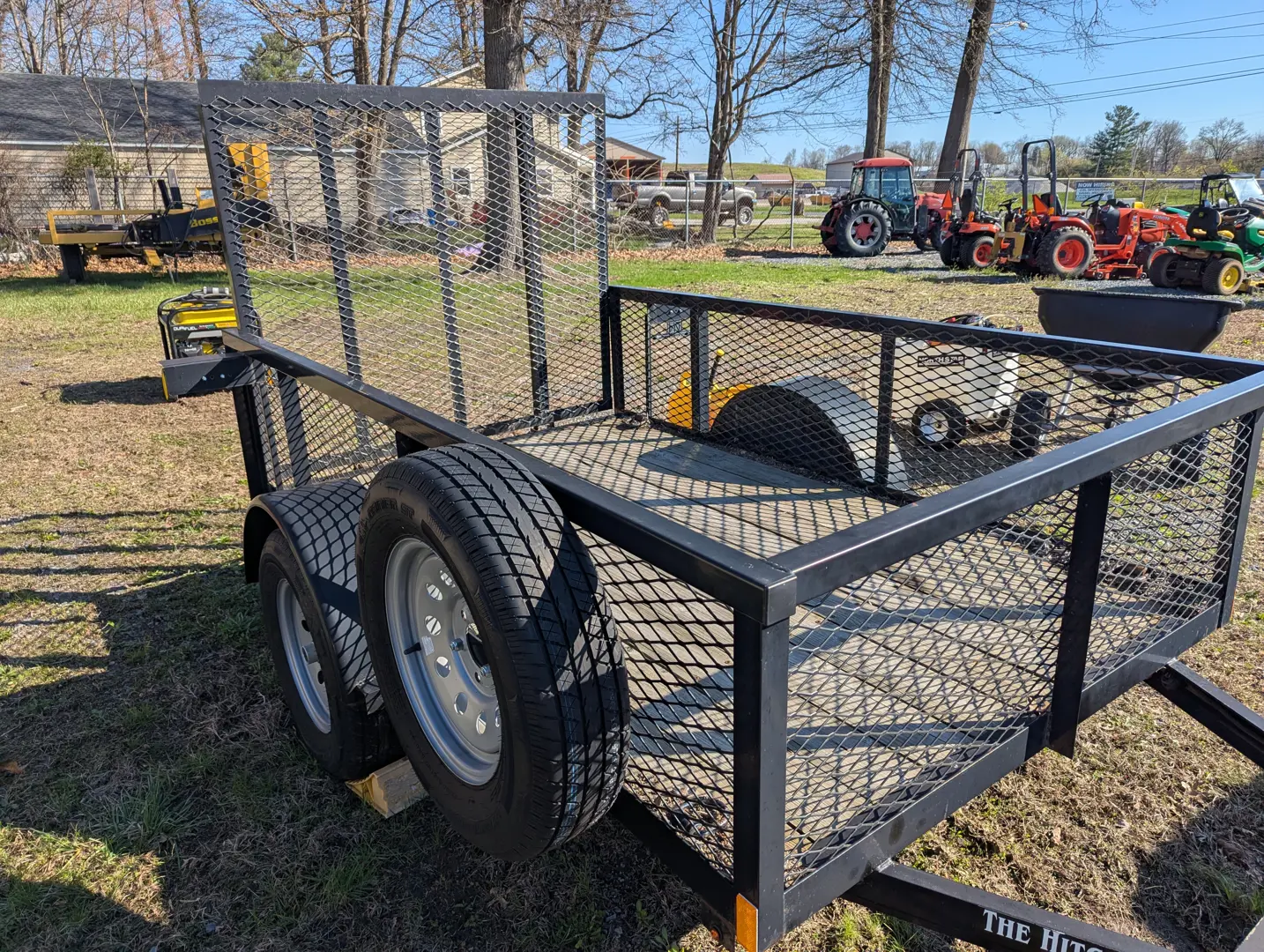 Holmes 5X8 Open Trailer