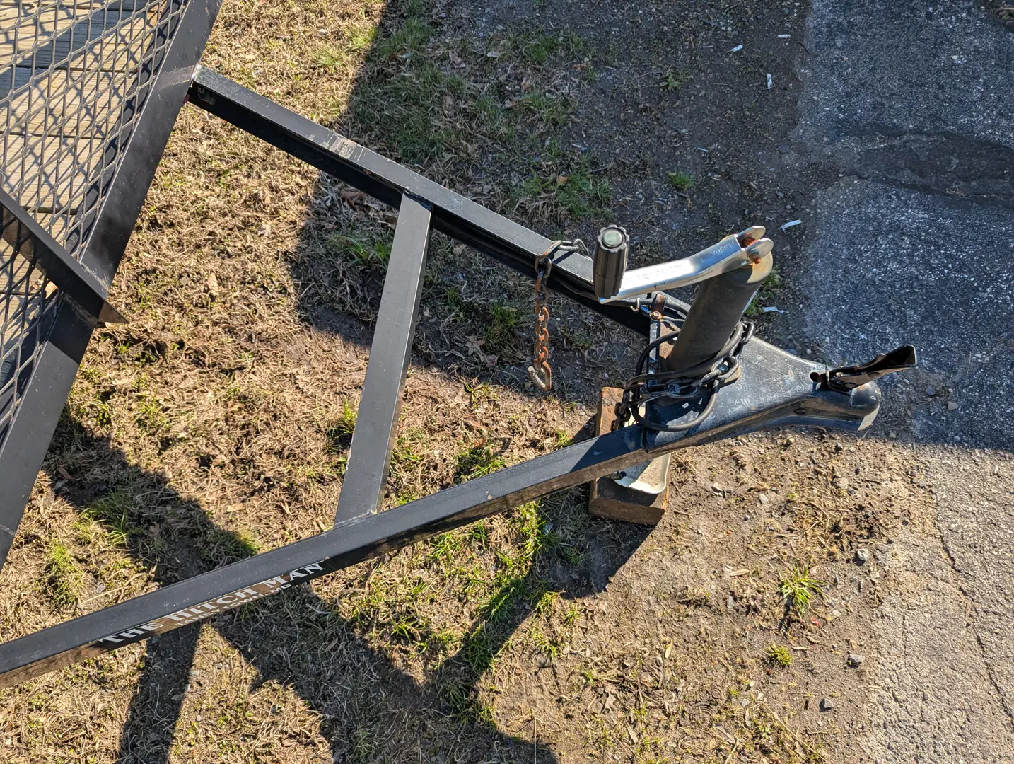 Holmes 5X8 Open Trailer