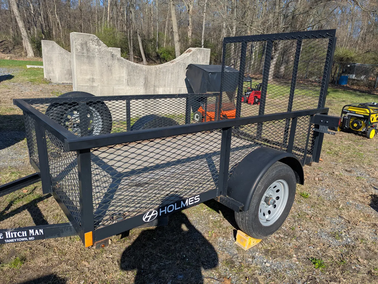 Holmes 5X8 Open Trailer