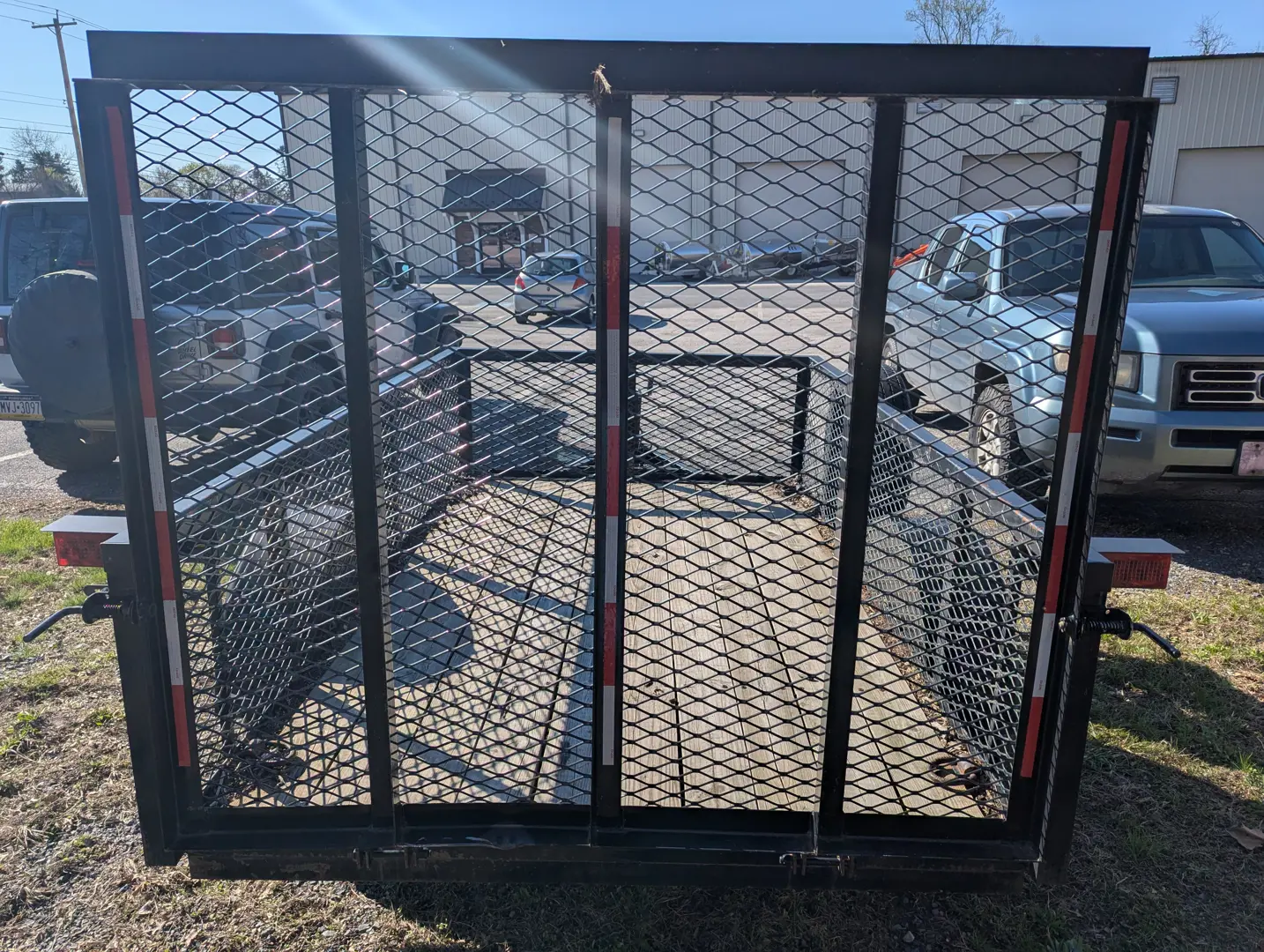 Holmes 5X8 Open Trailer