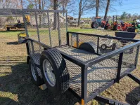 Holmes 5X8 Open Trailer