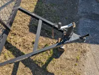 Holmes 5X8 Open Trailer