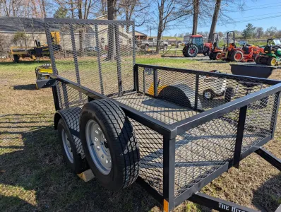 Part Number: Holmes 5X8 Open Trailer