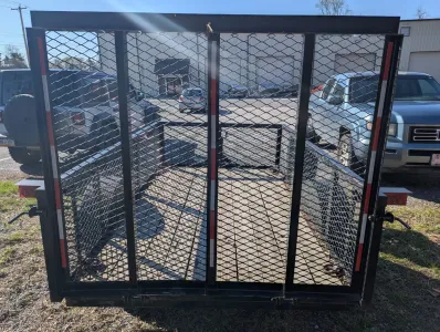 Part Number: Holmes 5X8 Open Trailer