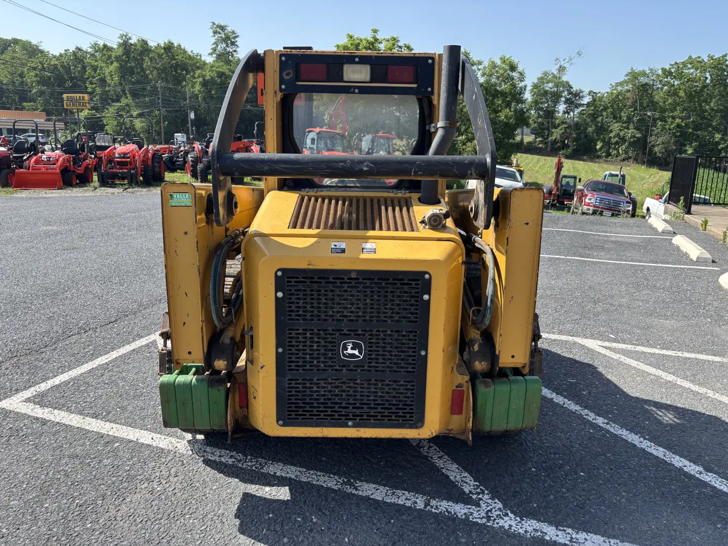 John Deere 317