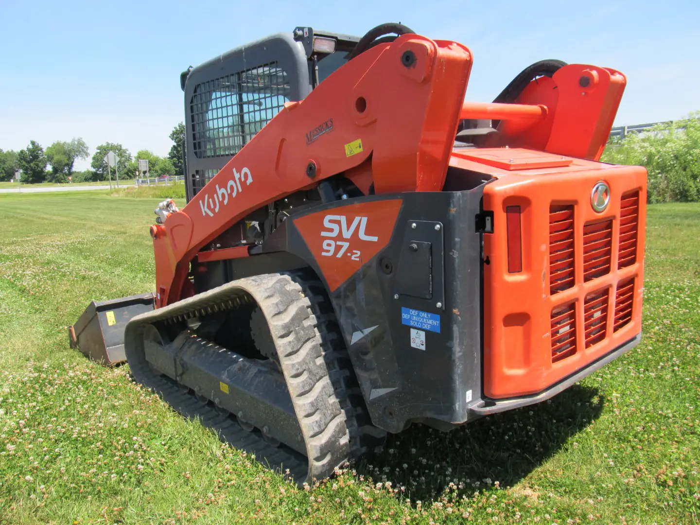 Kubota SVL97-2HFC