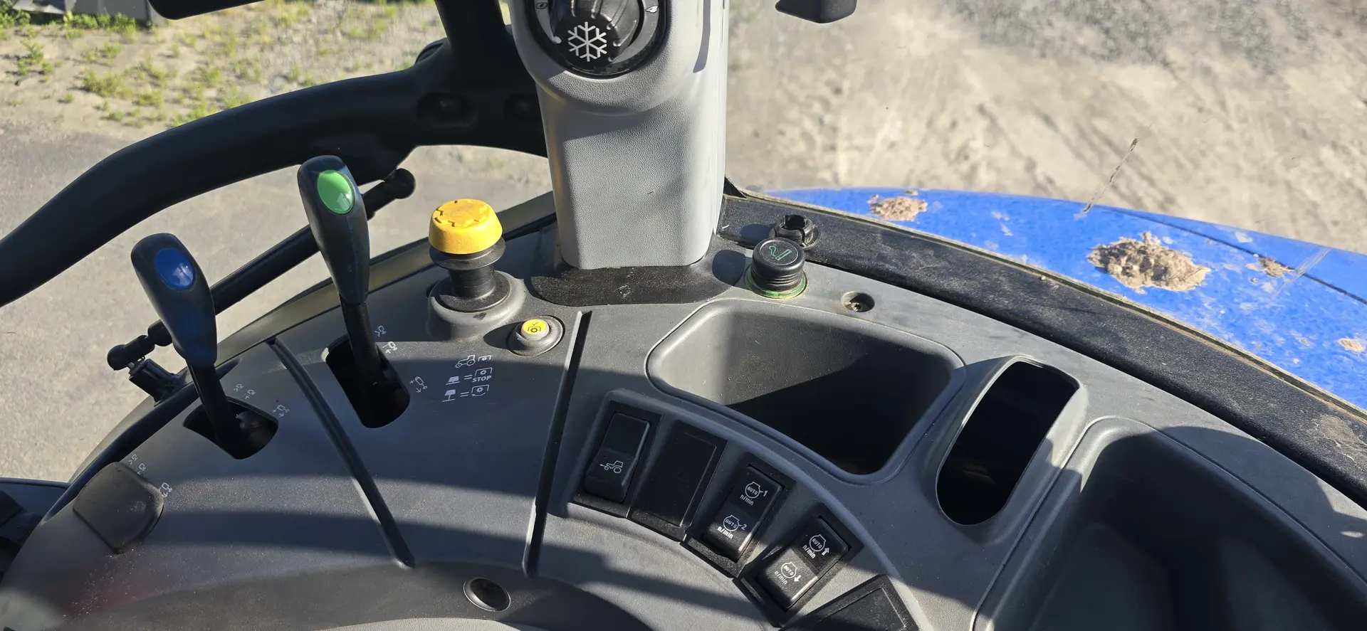 New Holland POWERSTAR 110 PS CAB