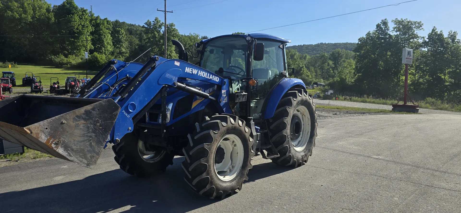 New Holland POWERSTAR 110 PS CAB