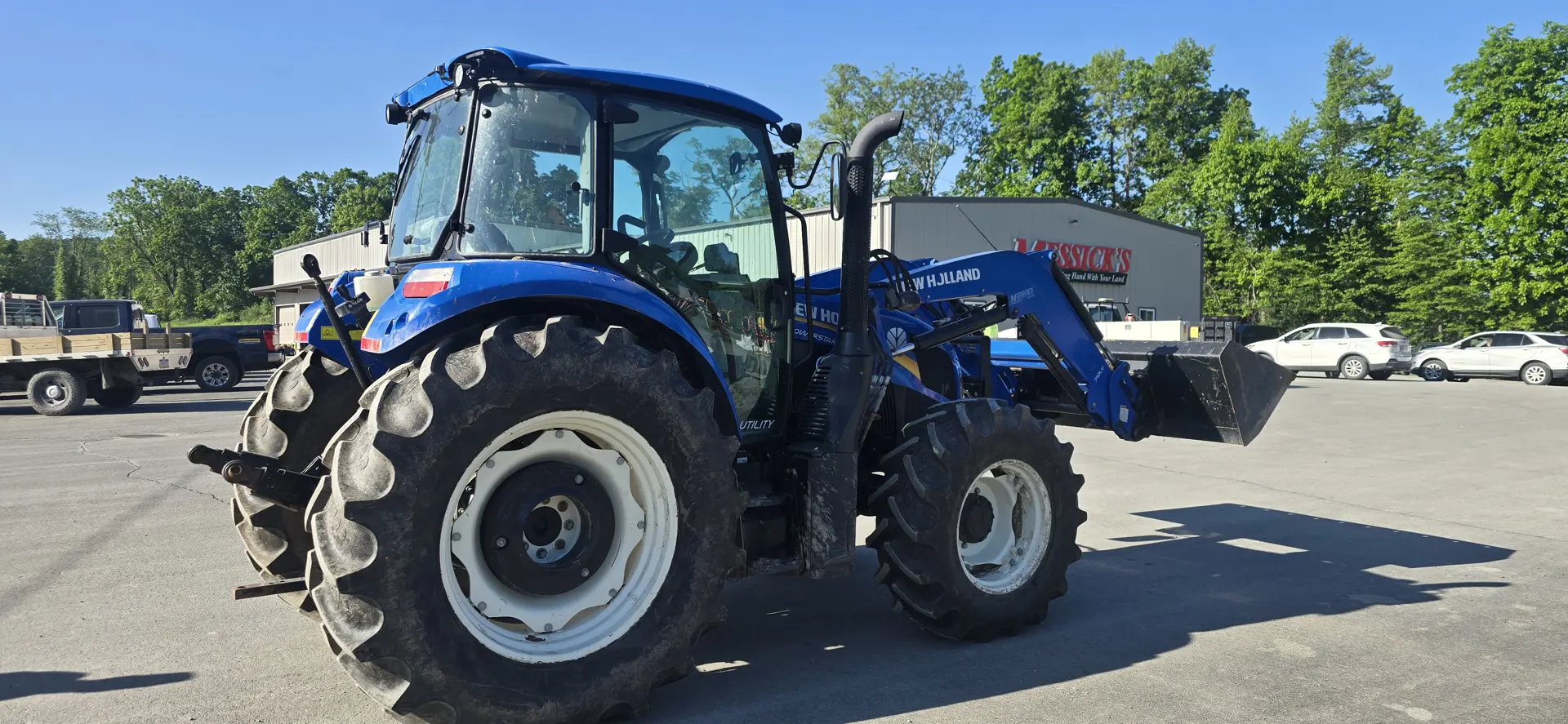 New Holland POWERSTAR 110 PS CAB