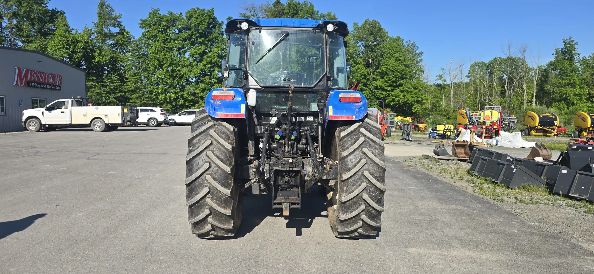 New Holland POWERSTAR 110 PS CAB