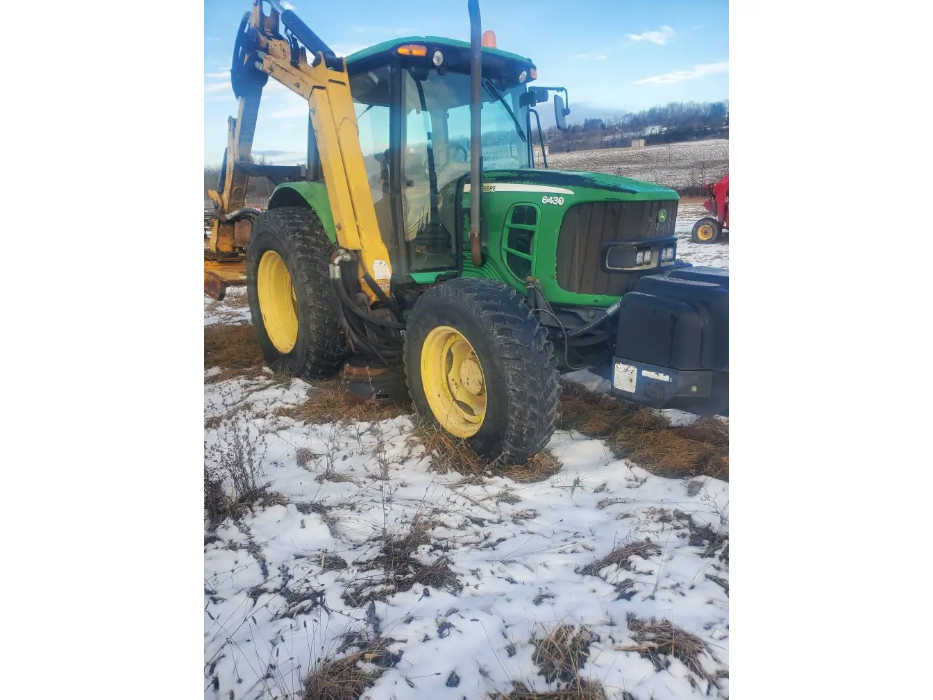 John Deere 6430