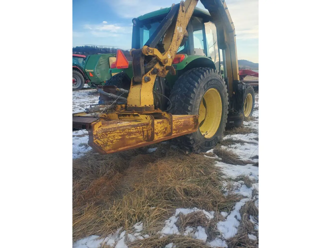 John Deere 6430