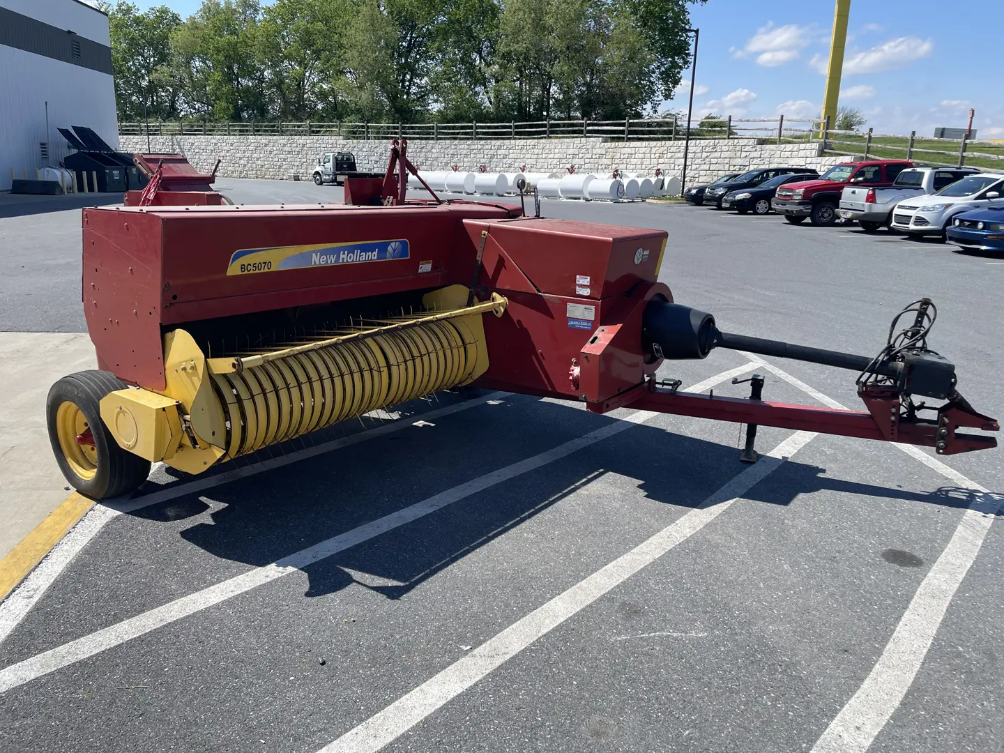 New Holland BC5070