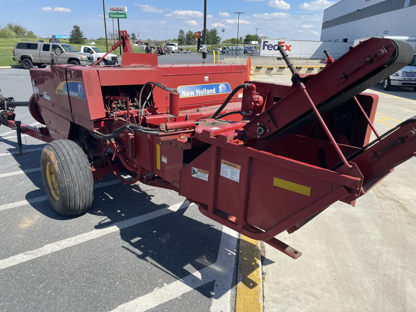 New Holland BC5070