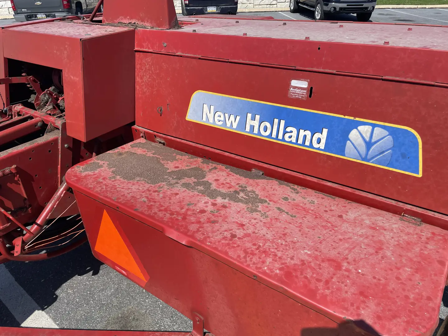 New Holland BC5070