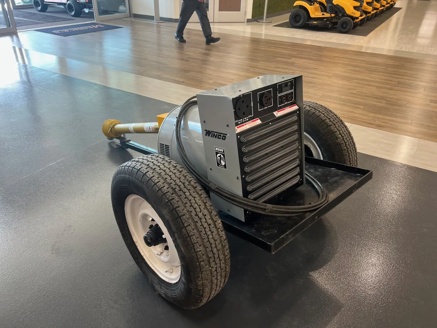 Winco 35 PTO