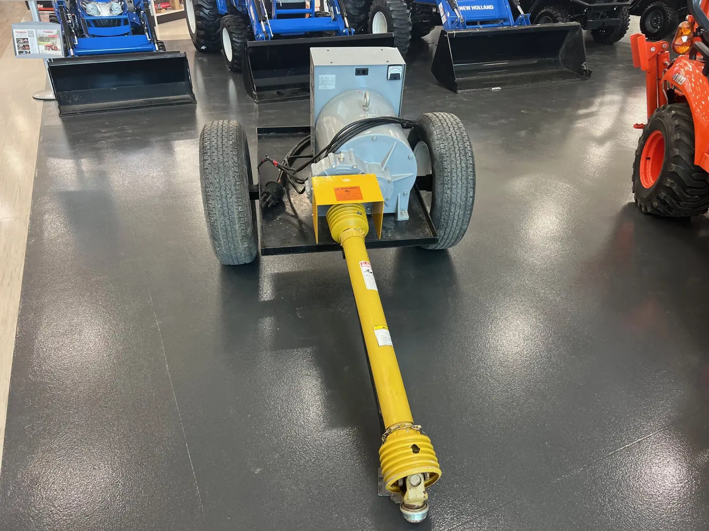 Winco 35 PTO