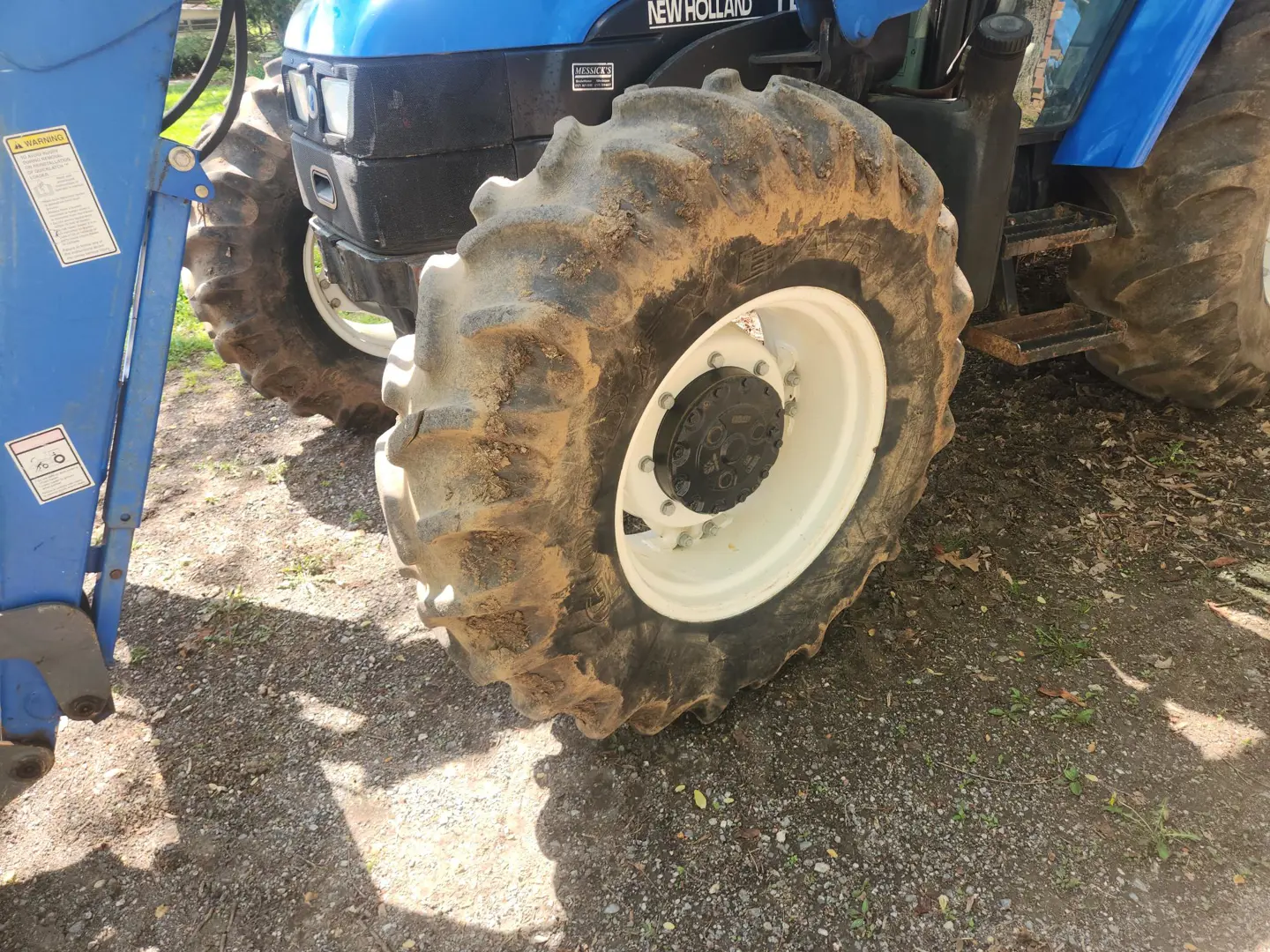 New Holland TL90