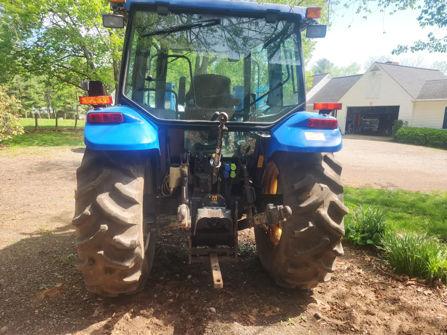 New Holland TL90