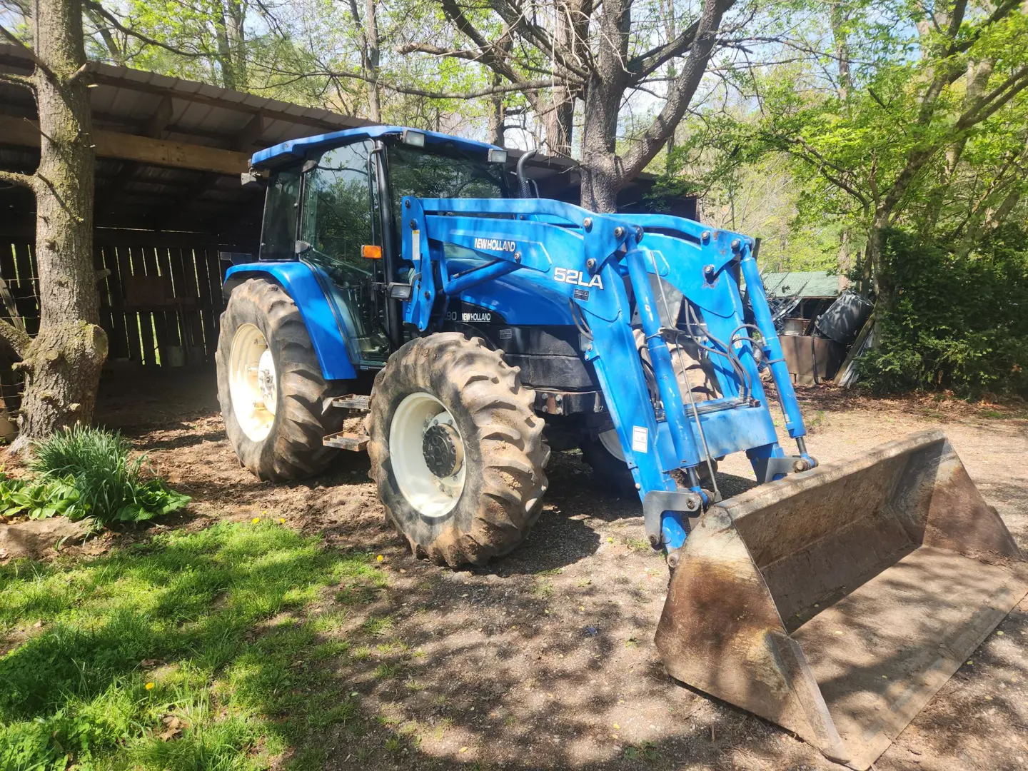 New Holland TL90