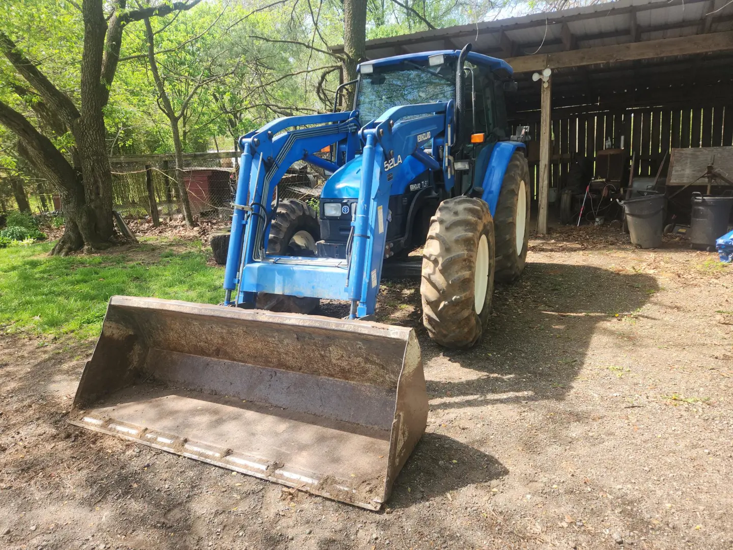 New Holland TL90