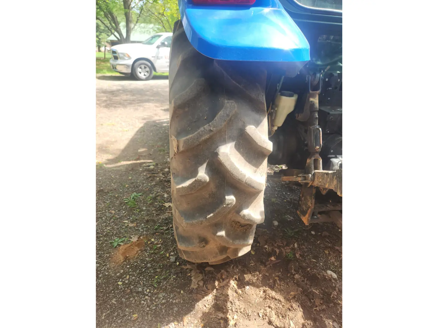 New Holland TL90