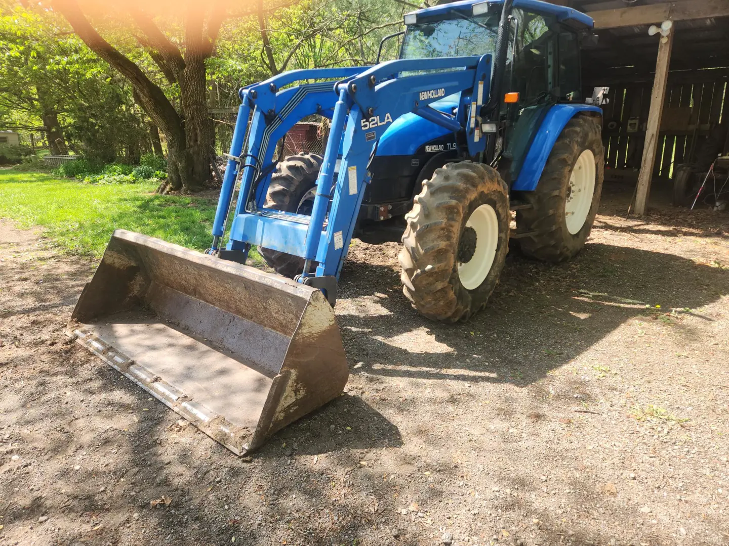 New Holland TL90