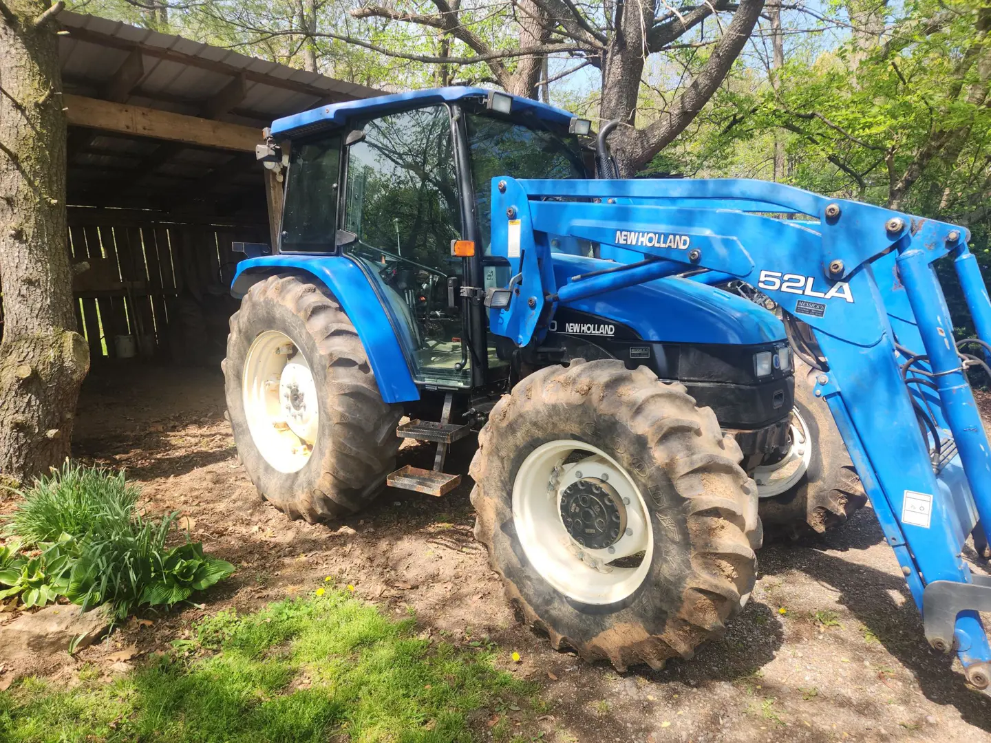 New Holland TL90