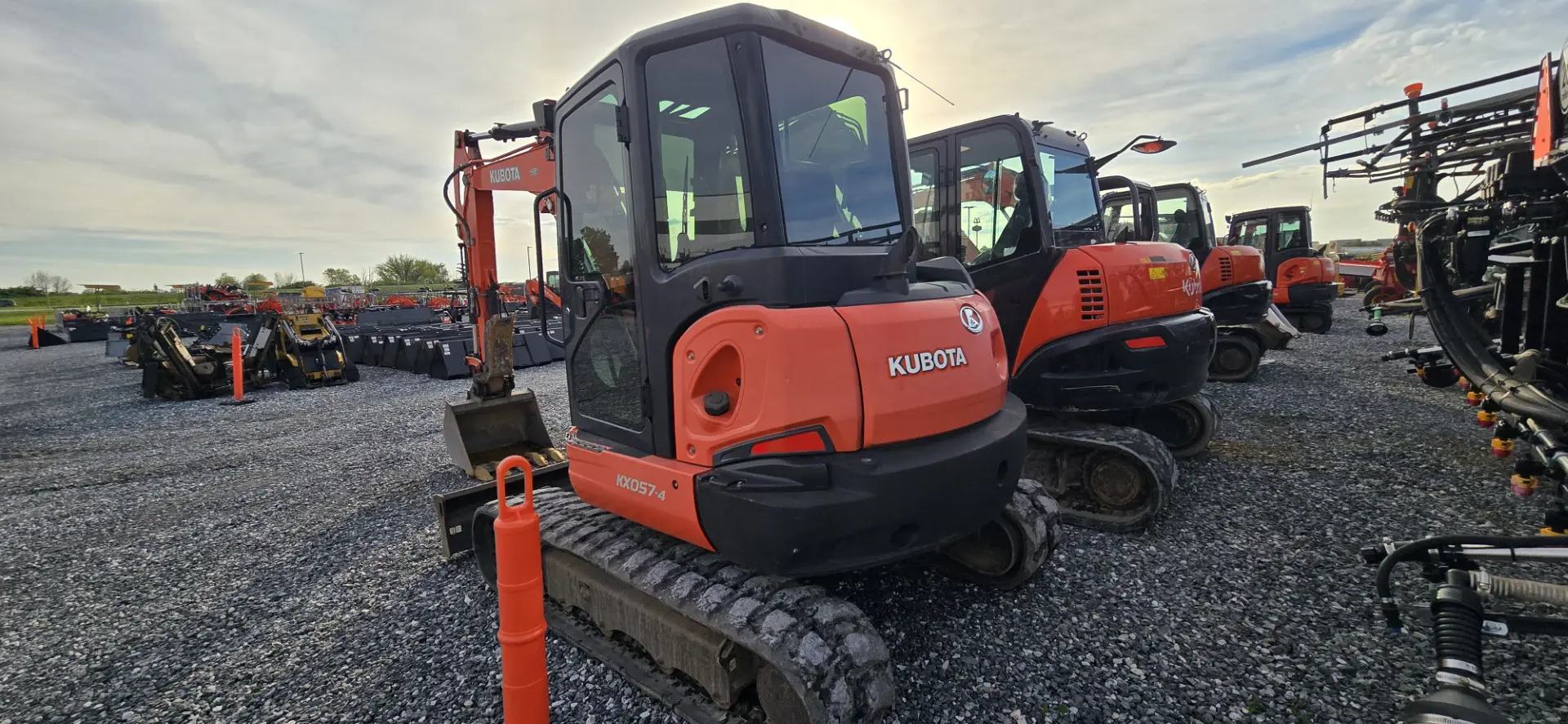 Kubota KX057-4