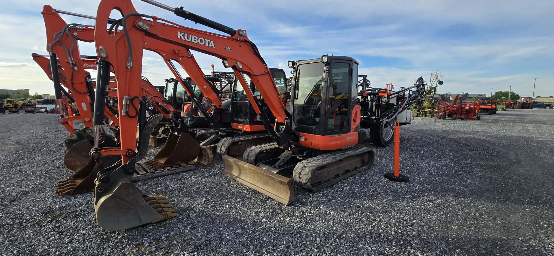 Kubota KX057-4