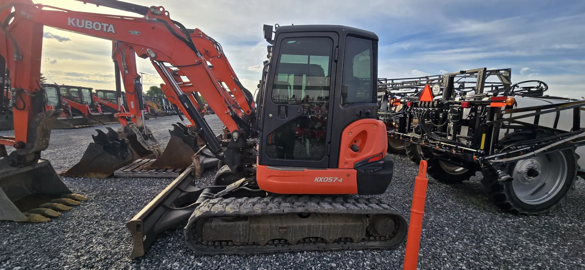Kubota KX057-4