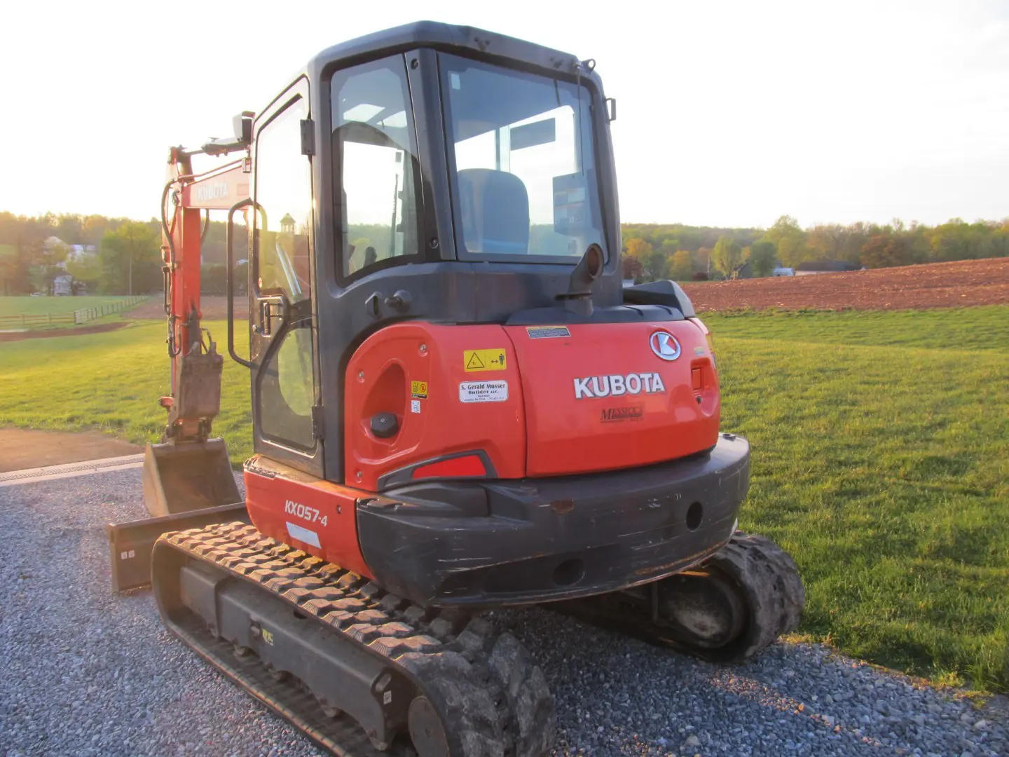 Kubota KX057-4R3A