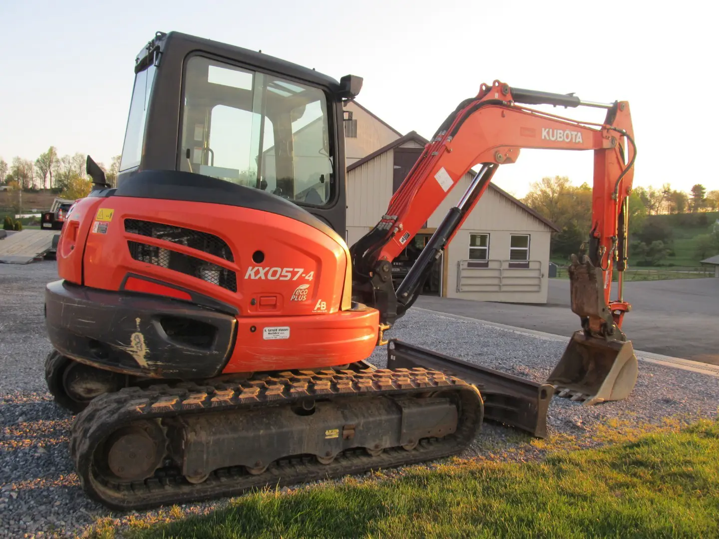 Kubota KX057-4R3A