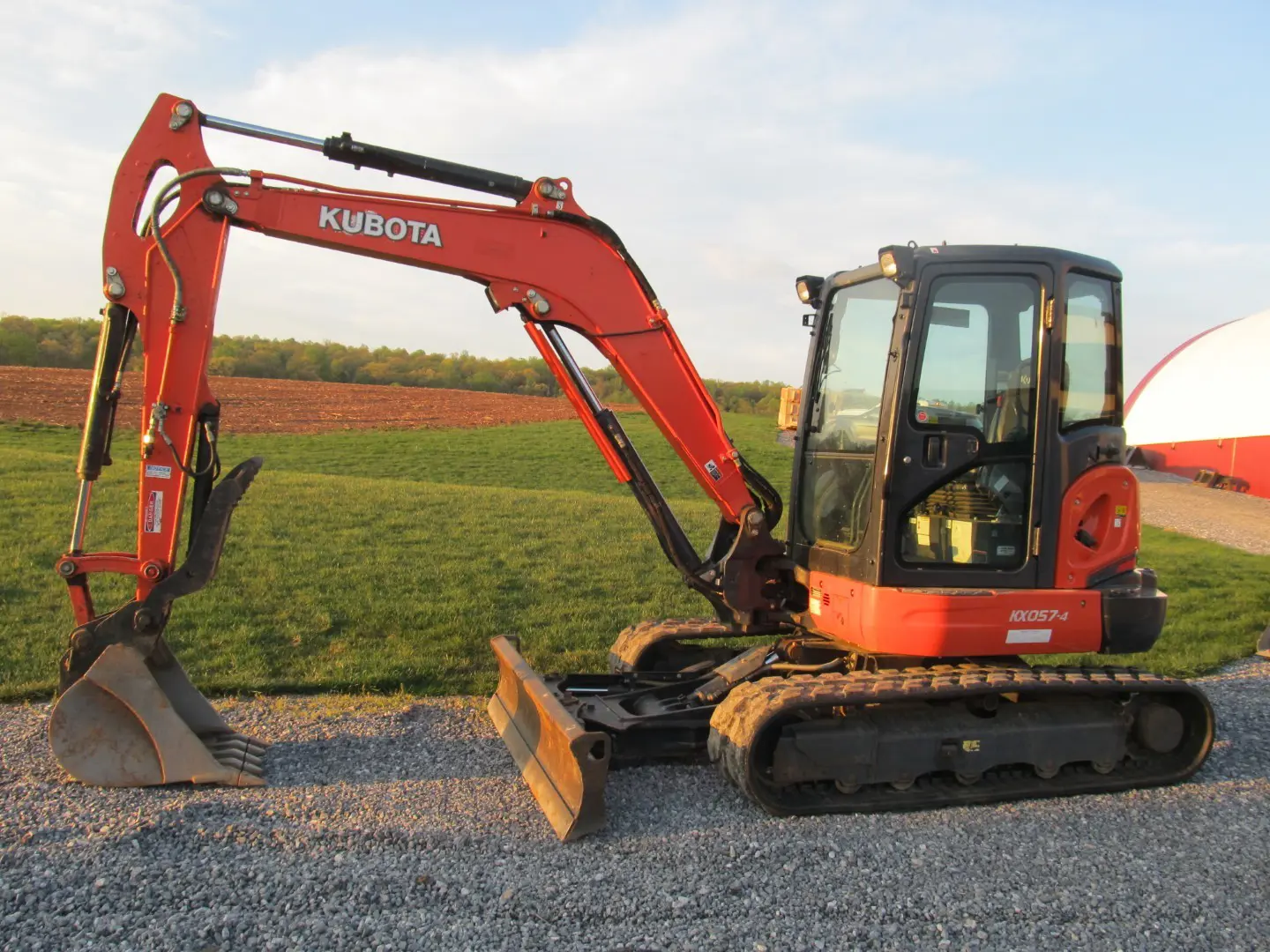 Kubota KX057-4R3A