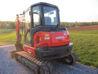 Part Number: Kubota KX057-4R3A