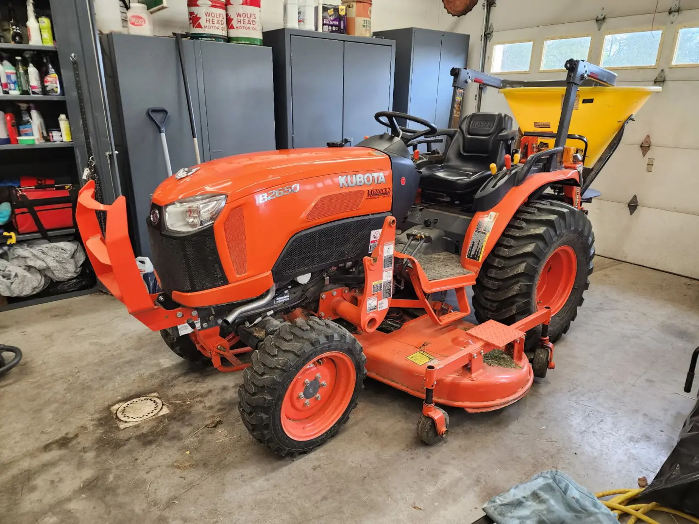 Kubota B2650HSD