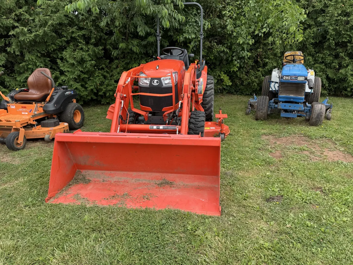 Kubota B2650HSD